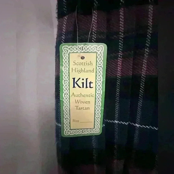 Traditional Authentic Scottish Kilt Size 42 - Picture 11 of 16
